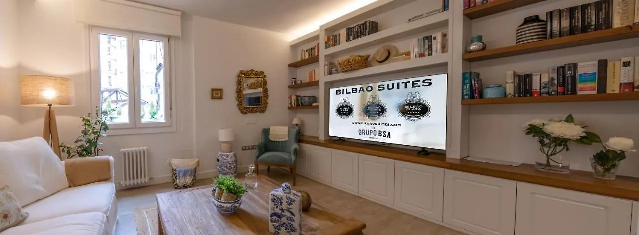 Bilbao Plaza Campuzano De Bilbao Suites, Elegante Y Centrico Apartment